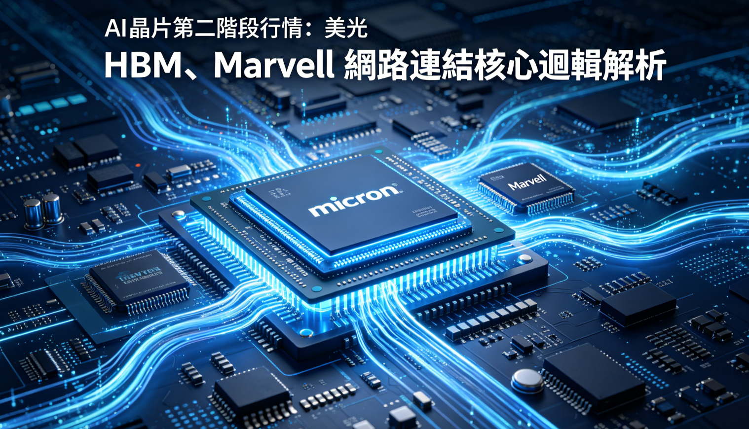 晶片股剛被市場一腳踹進加護病房，美光與 Marvell 反手就把行情從病床上拽起來