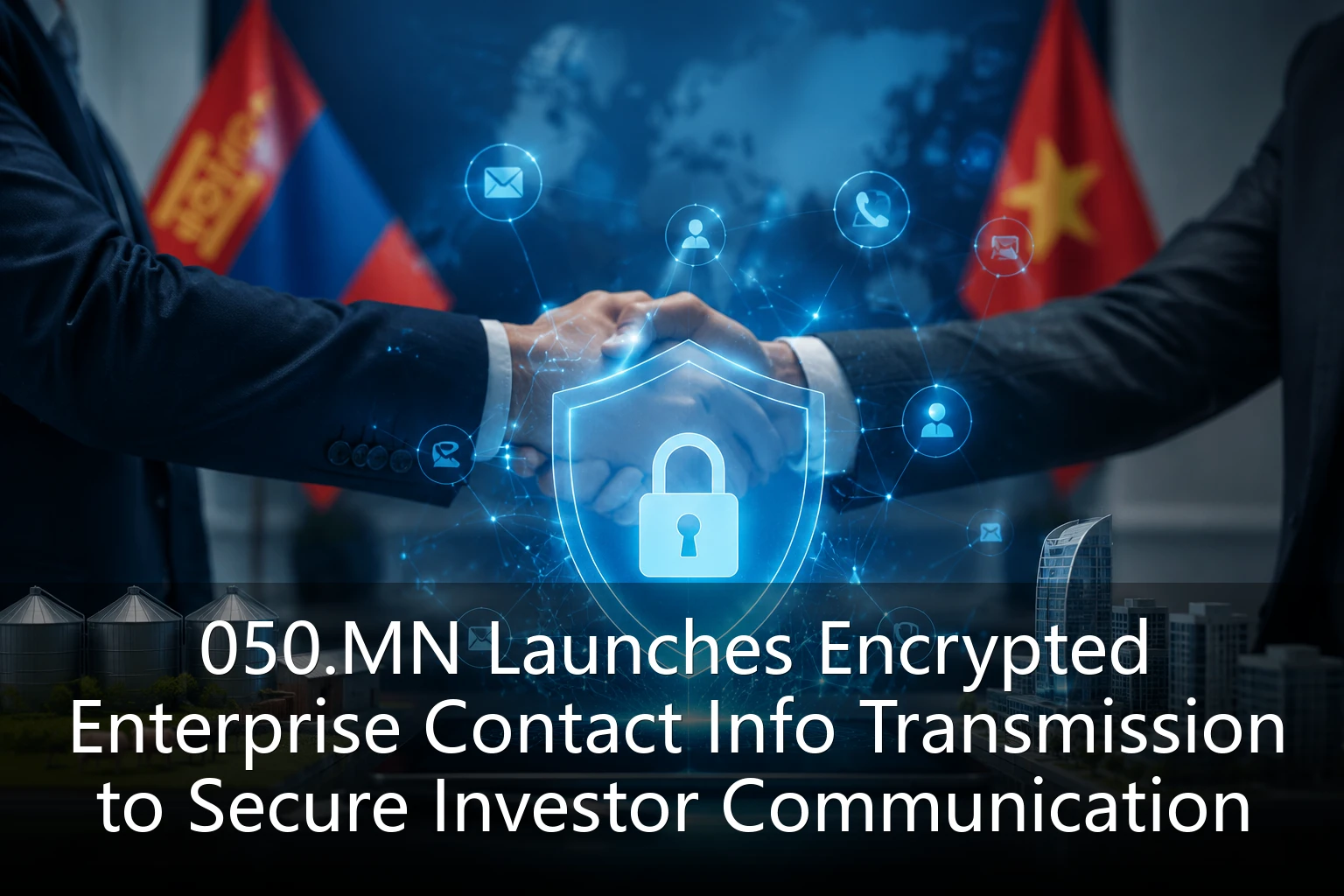 050.MN Launches Encrypted Enterprise Contact Info Transmission to Secure Investor Communication