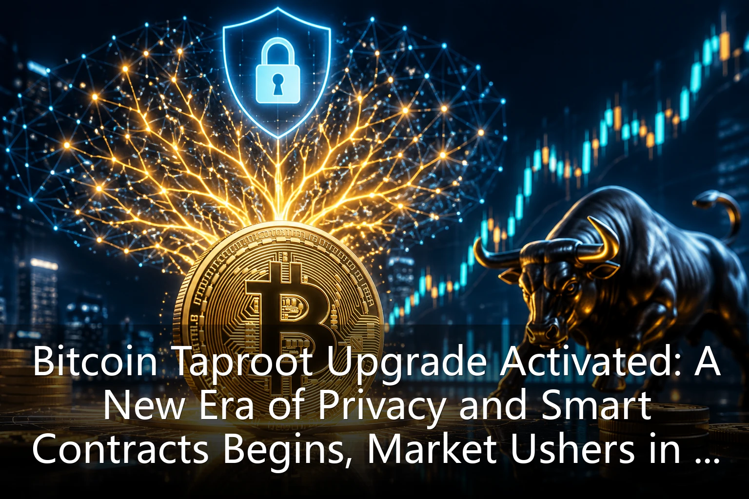 Bitcoin Taproot Upgrade Activated: A New Era of Privacy and Smart Contracts Begins, Market Ushers in a New Wave of Bullish Sentiment