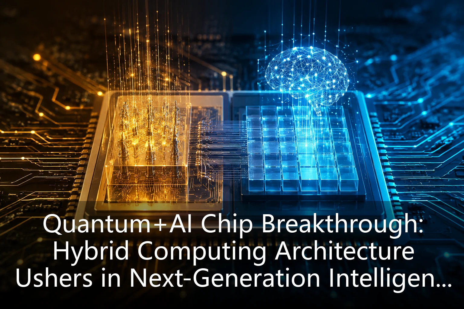 Quantum+AI Chip Breakthrough: Hybrid Computing Architecture Ushers in Next-Generation Intelligent Vision