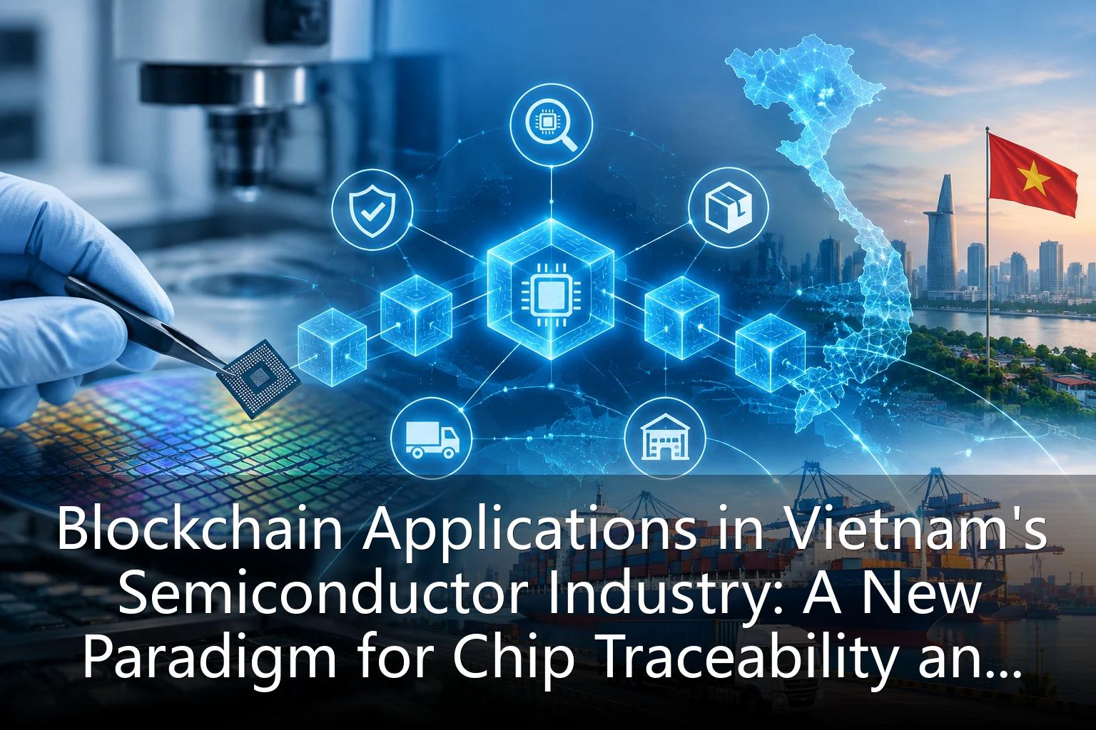 Blockchain Applications in Vietnam's Semiconductor Industry: A New Paradigm for Chip Traceability and Intelligent Supply Chain Management