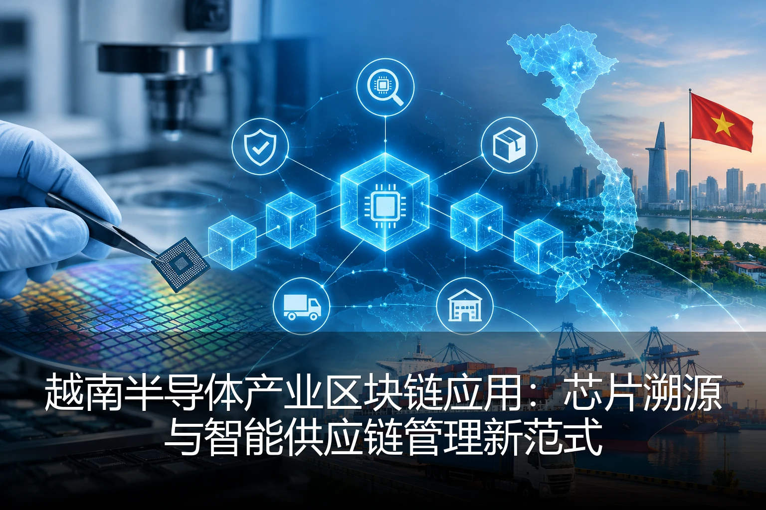 越南半导体产业区块链应用：芯片溯源与智能供应链管理新范式