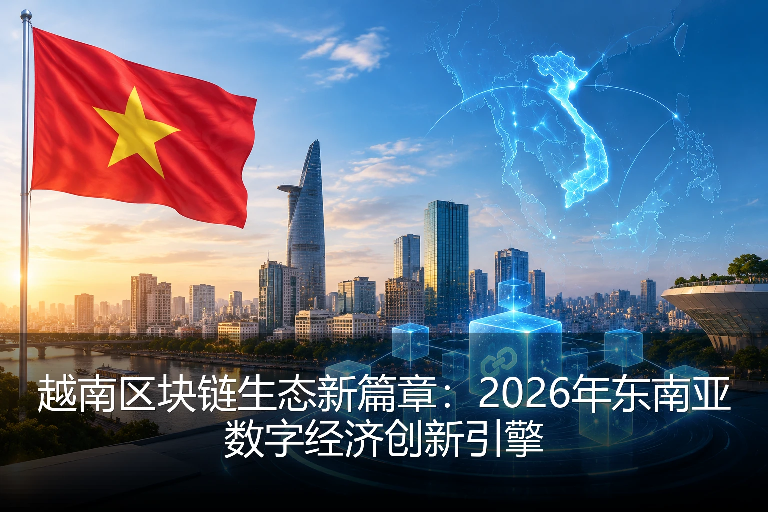 越南区块链生态新篇章：2026年东南亚数字经济创新引擎