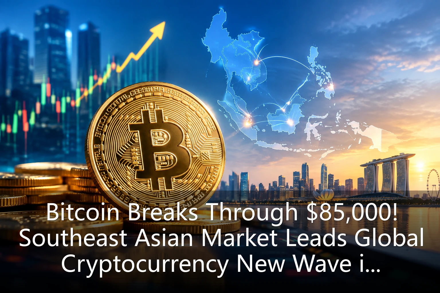 Bitcoin Breaks Through $85,000! Southeast Asian Market Leads Global Cryptocurrency New Wave in September 2026