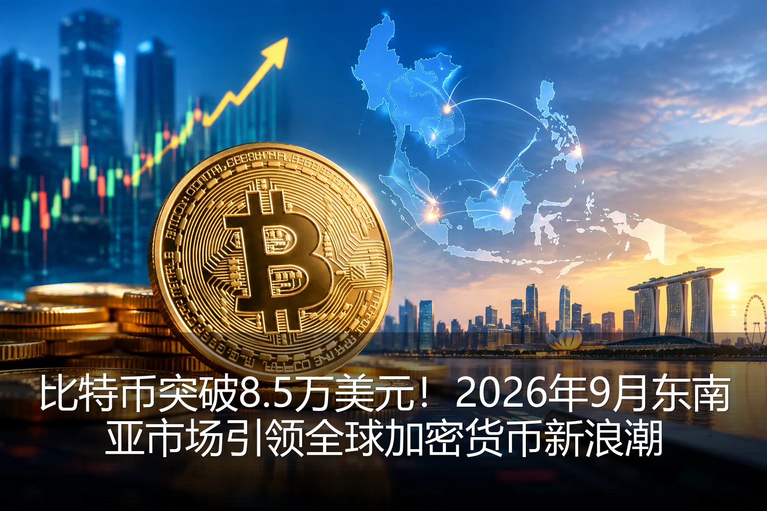 比特币突破8.5万美元！2026年9月东南亚市场引领全球加密货币新浪潮