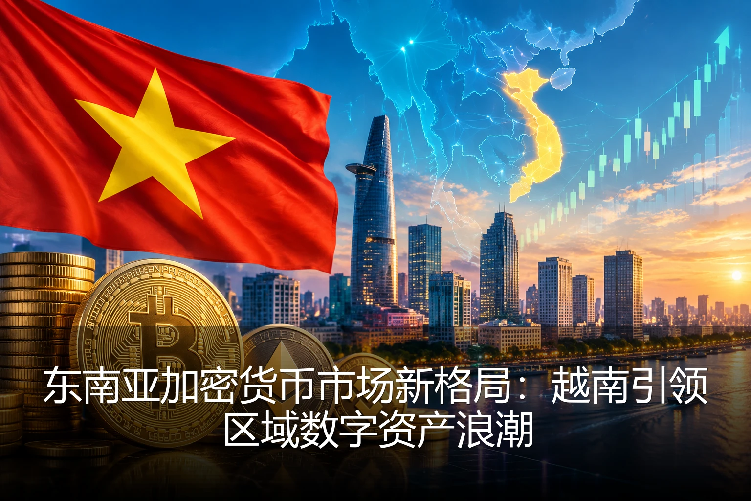 东南亚加密货币市场新格局：越南引领区域数字资产浪潮