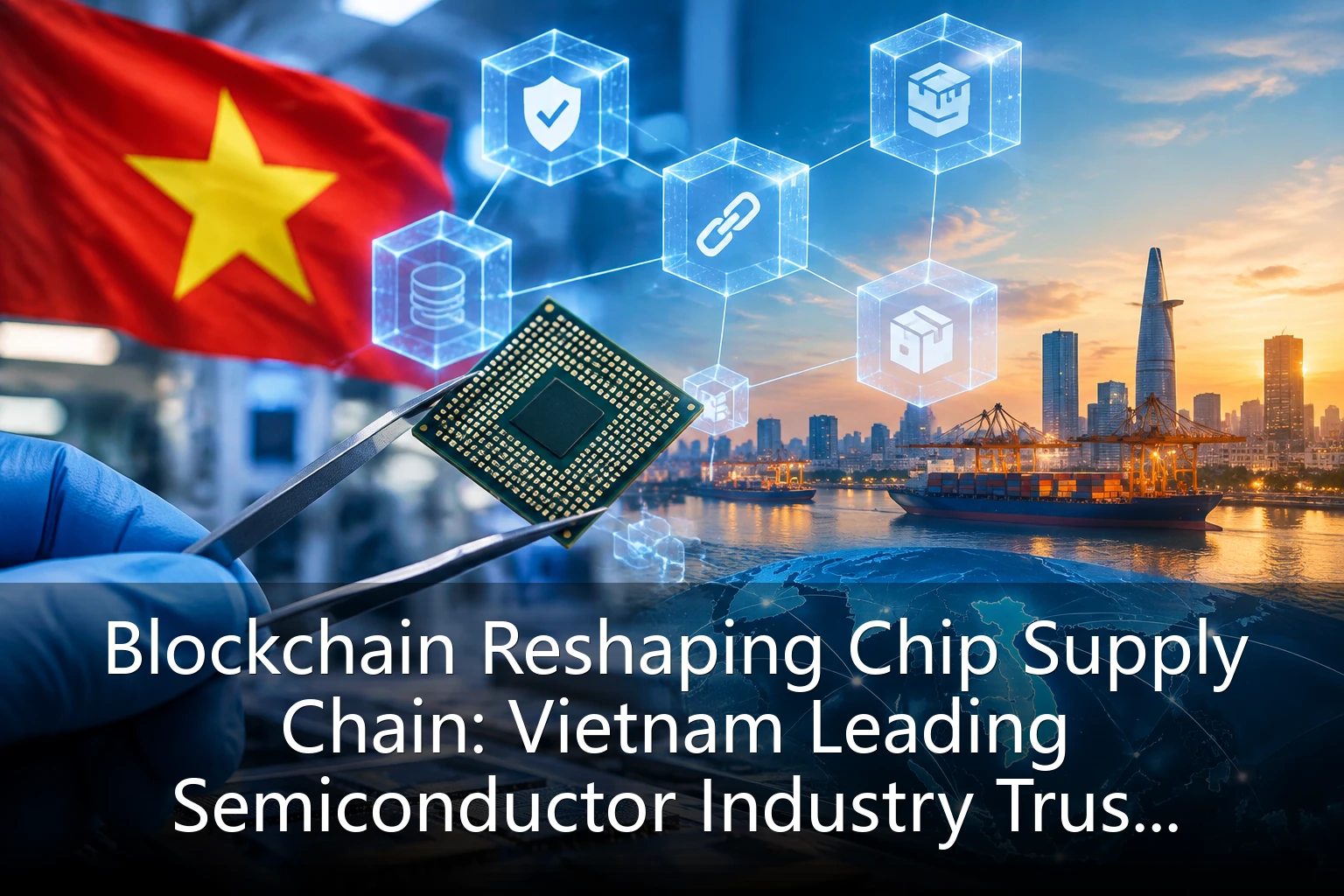 Blockchain Reshaping Chip Supply Chain: Vietnam Leading Semiconductor Industry Trust Revolution