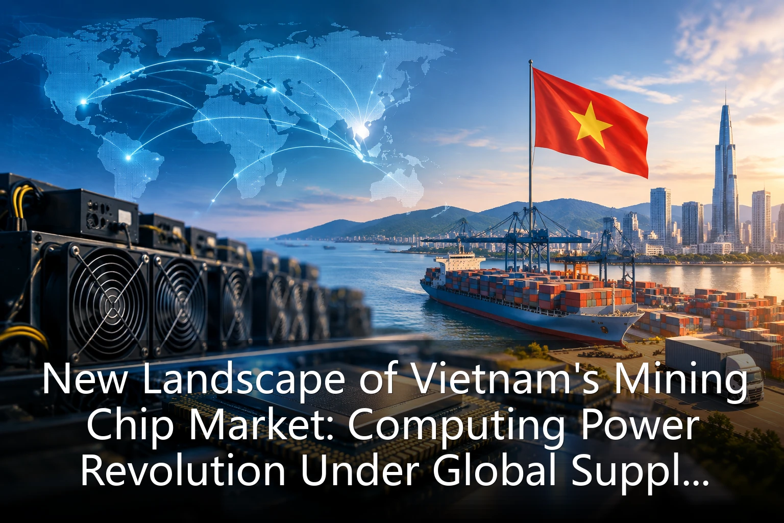 New Landscape of Vietnam's Mining Chip Market: Computing Power Revolution Under Global Supply Chain Restructuring
