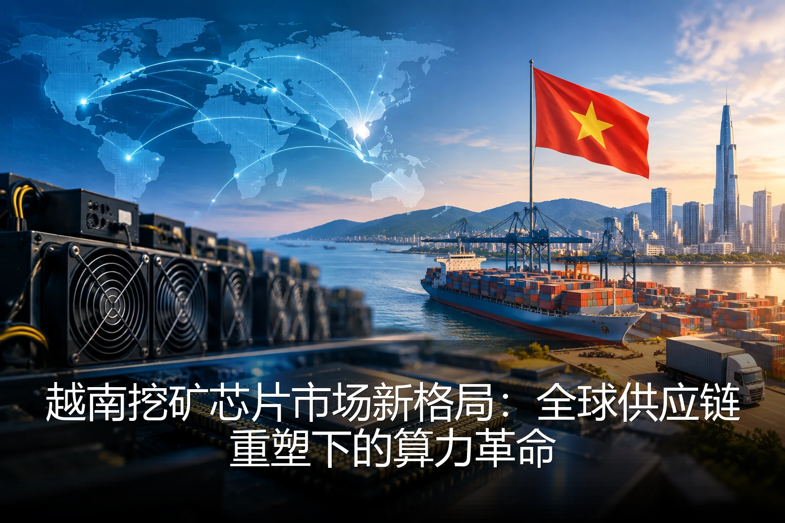 越南挖矿芯片市场新格局：全球供应链重塑下的算力革命