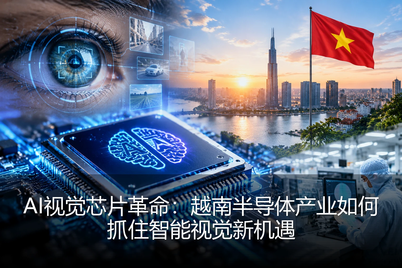 AI视觉芯片革命：越南半导体产业如何抓住智能视觉新机遇