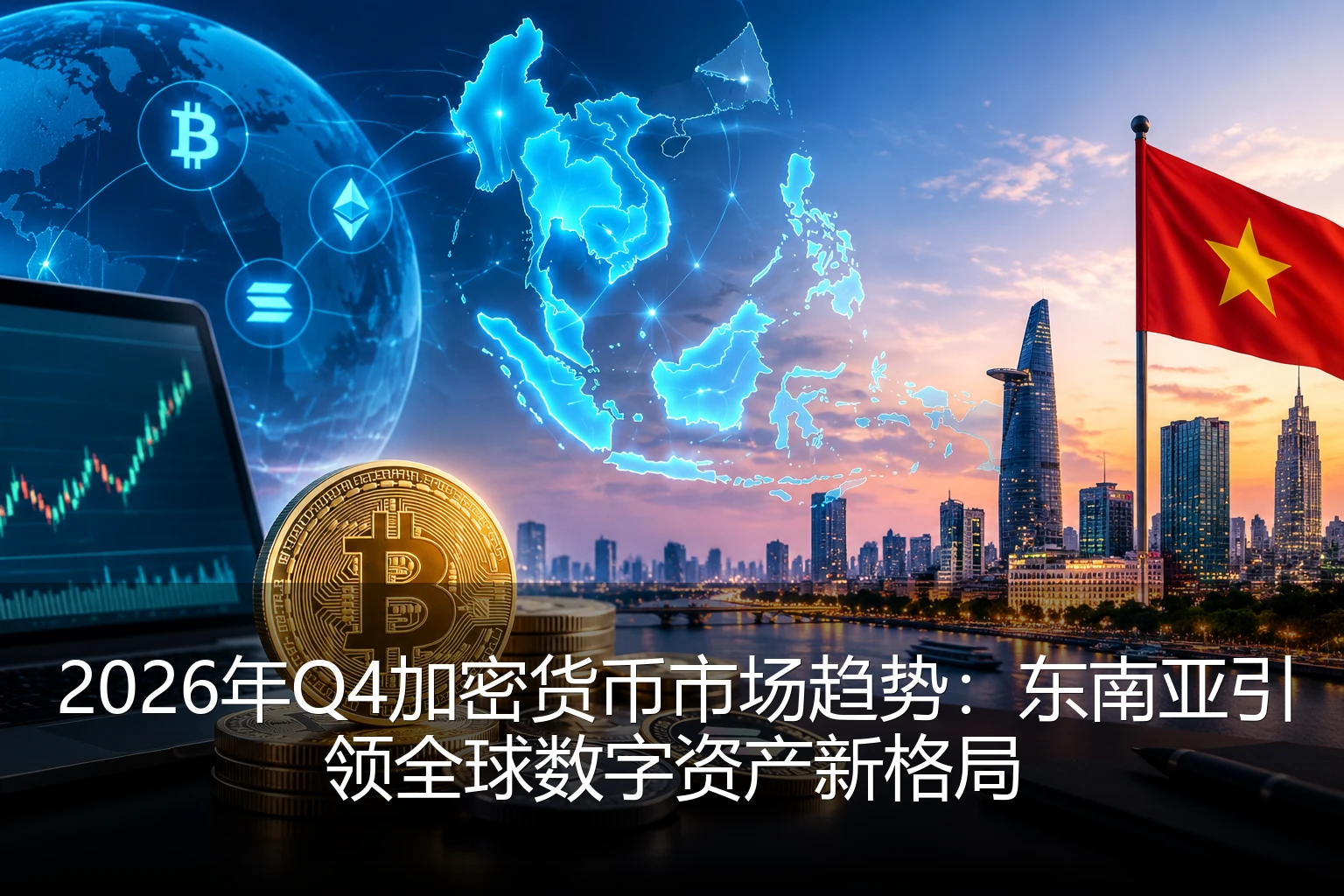 2026年Q4加密货币市场趋势：东南亚引领全球数字资产新格局